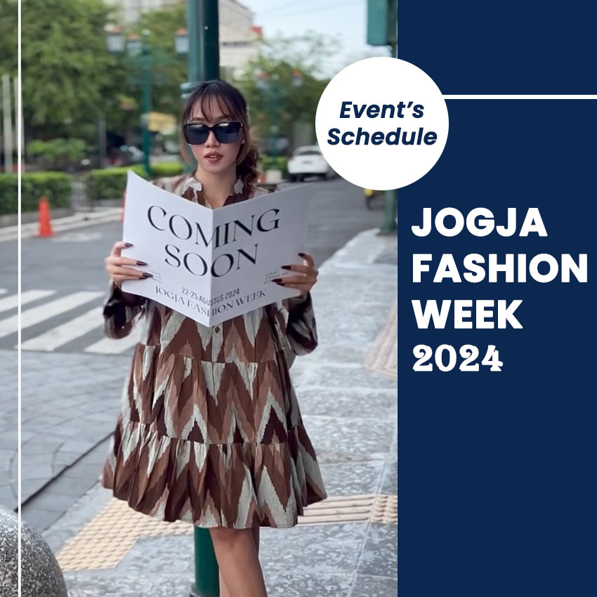 Jogja Fashion Week 2024 bakal digelar 22-25 Agustus, Simak Agendanya!