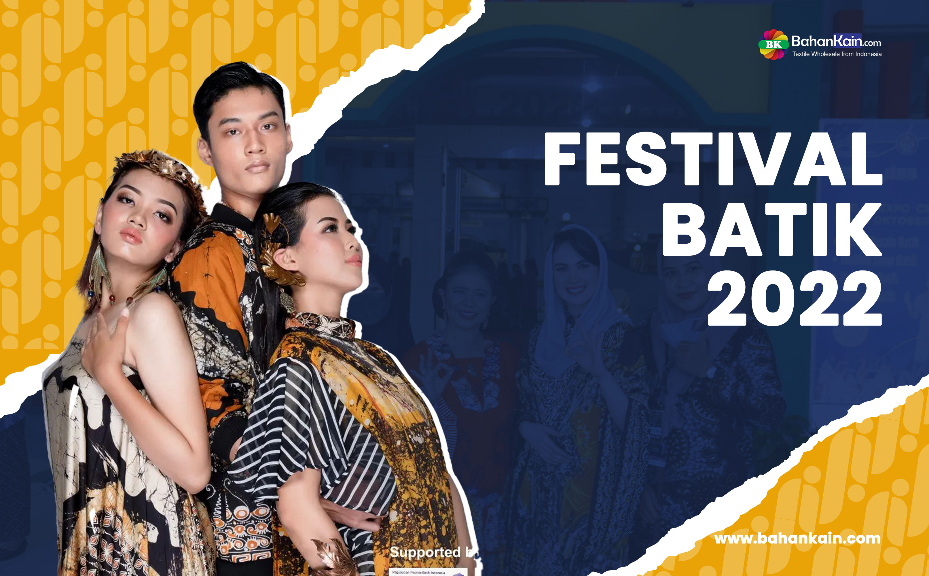 Jogja Gelar Festival Batik 2022 Jagaddhita, Batik Jogja Istimewa Mendunia