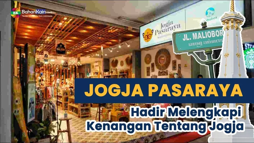 Jogja Pasaraya, Wadah Pelestarian Budaya Dan Kreatifitas UMKM Yogyakarta