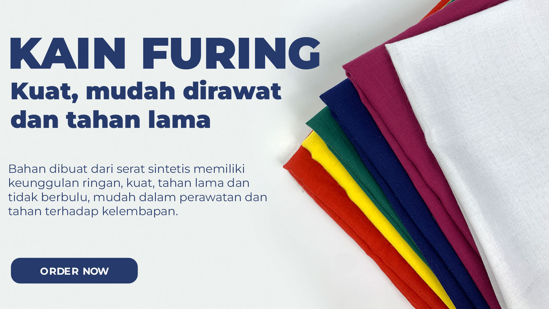 KAIN FURING BERKUALITAS
