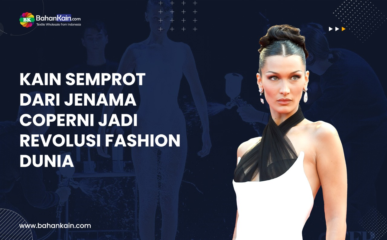 Kain Semprot Dari Jenama Coperni Jadi Revolusi Fashion Dunia 