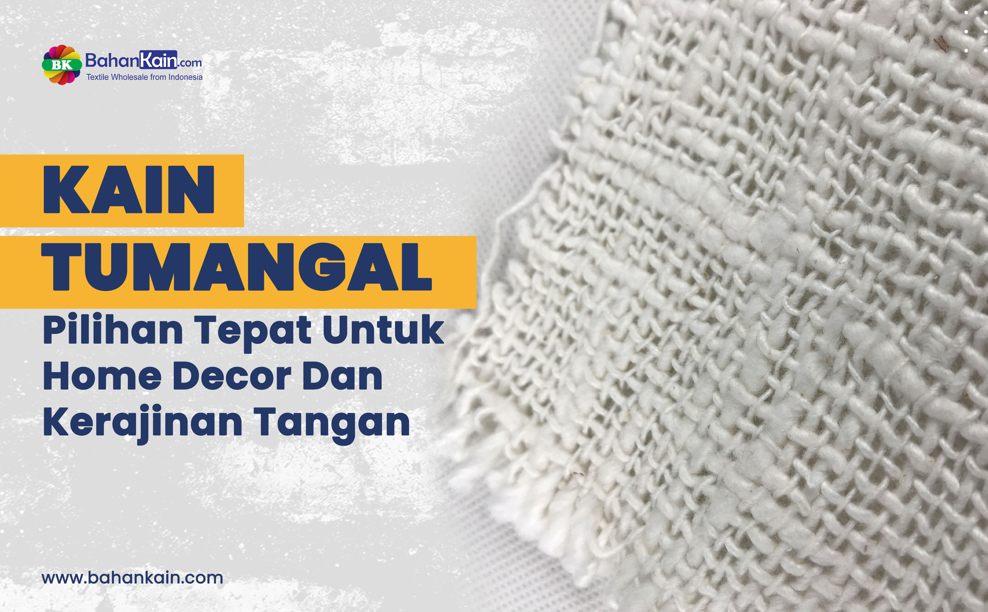 Kain Linen Tumanggal, Pilihan Tepat Untuk Home Decor Dan Kerajinan Tangan