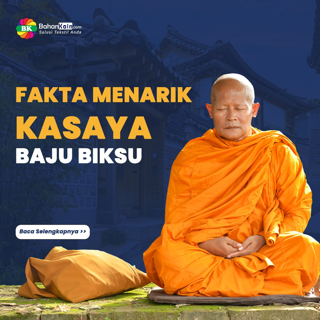 Kasaya, Ternyata Bukan Sekedar Baju Bikkhu Atau Biksu