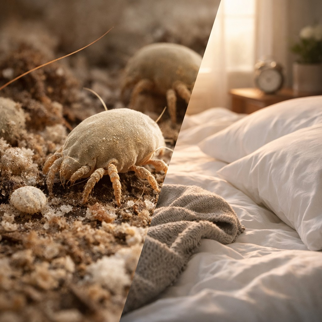 Kasurmu Bersih? Belum Tentu. Fakta Tentang Tungau yang Jarang Kita Sadari