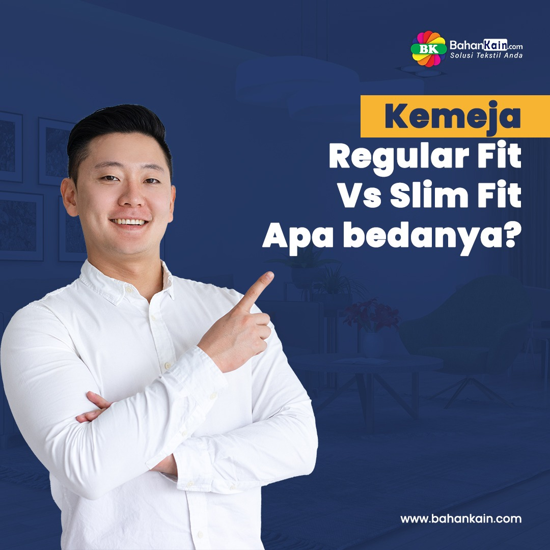 Kemeja Regular Fit Vs Slim Fit, Apa bedanya?