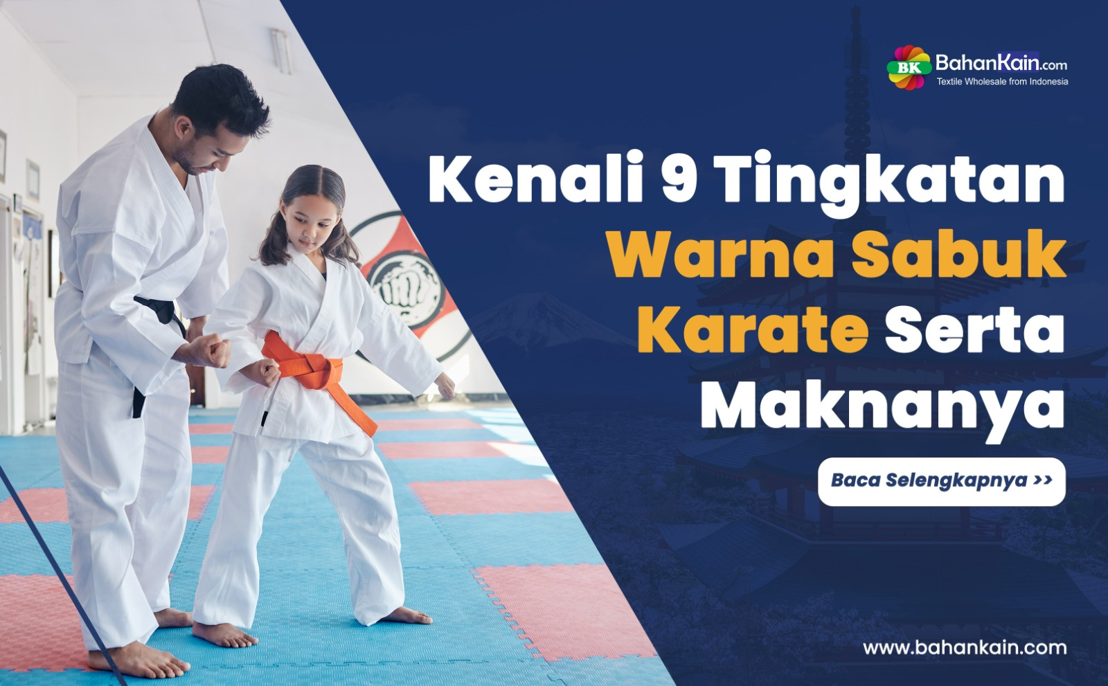 Kenali 9 Tingkatan Warna Sabuk Karate Serta Maknanya