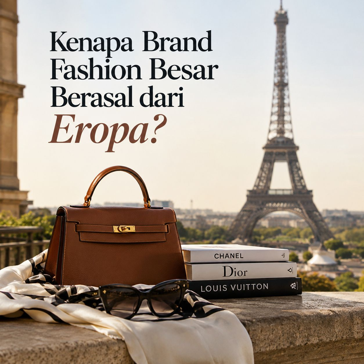 Kenapa Brand Fashion Besar Kebanyakan Berasal dari Eropa?