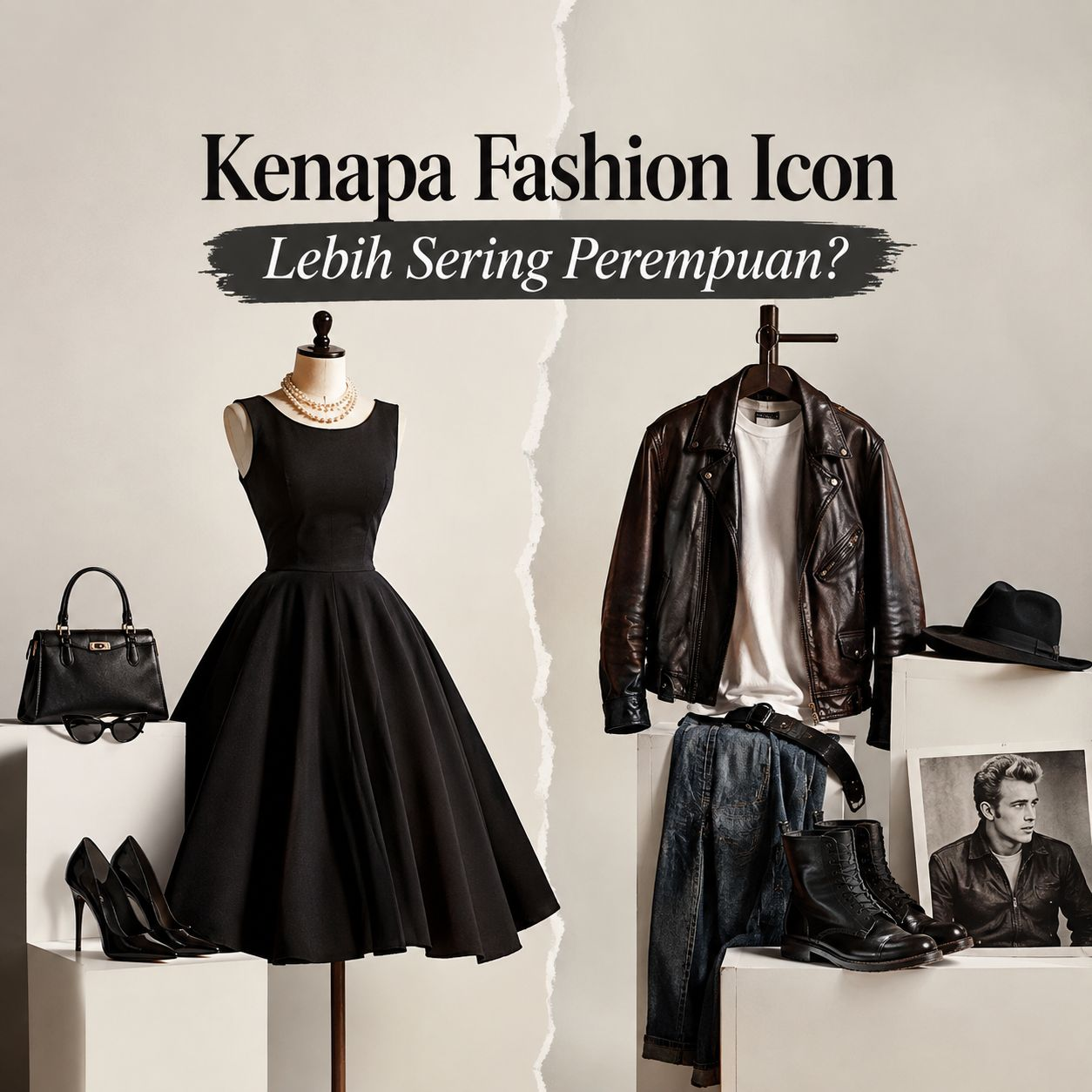 Kenapa Fashion Icon Lebih Sering Perempuan? Padahal Laki-Laki Juga Punya Gaya Ikonik