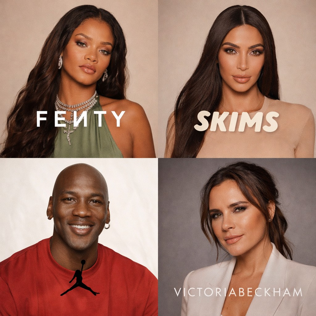 Kenapa Hampir Semua Selebriti Punya Brand Fashion? Kenapa Bukan Makanan atau Teknologi?