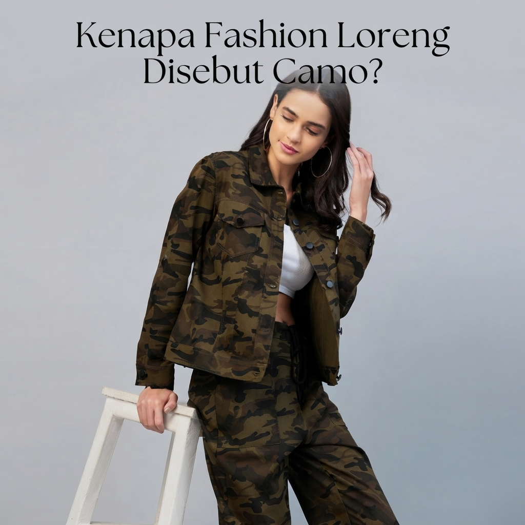 Kenapa Motif Loreng Disebut Camo? Ini Asal-usulnya!