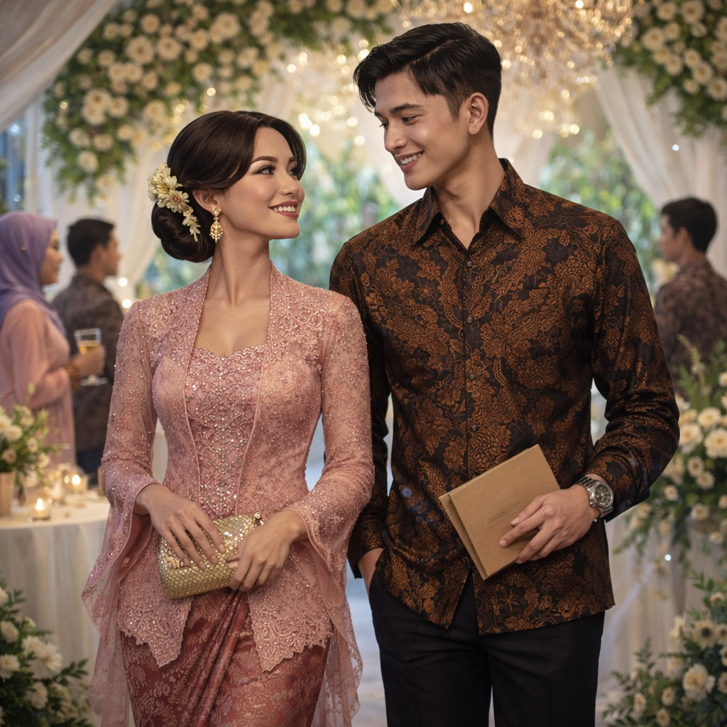 Kenapa Orang Indonesia Punya Baju Kondangan Khusus?