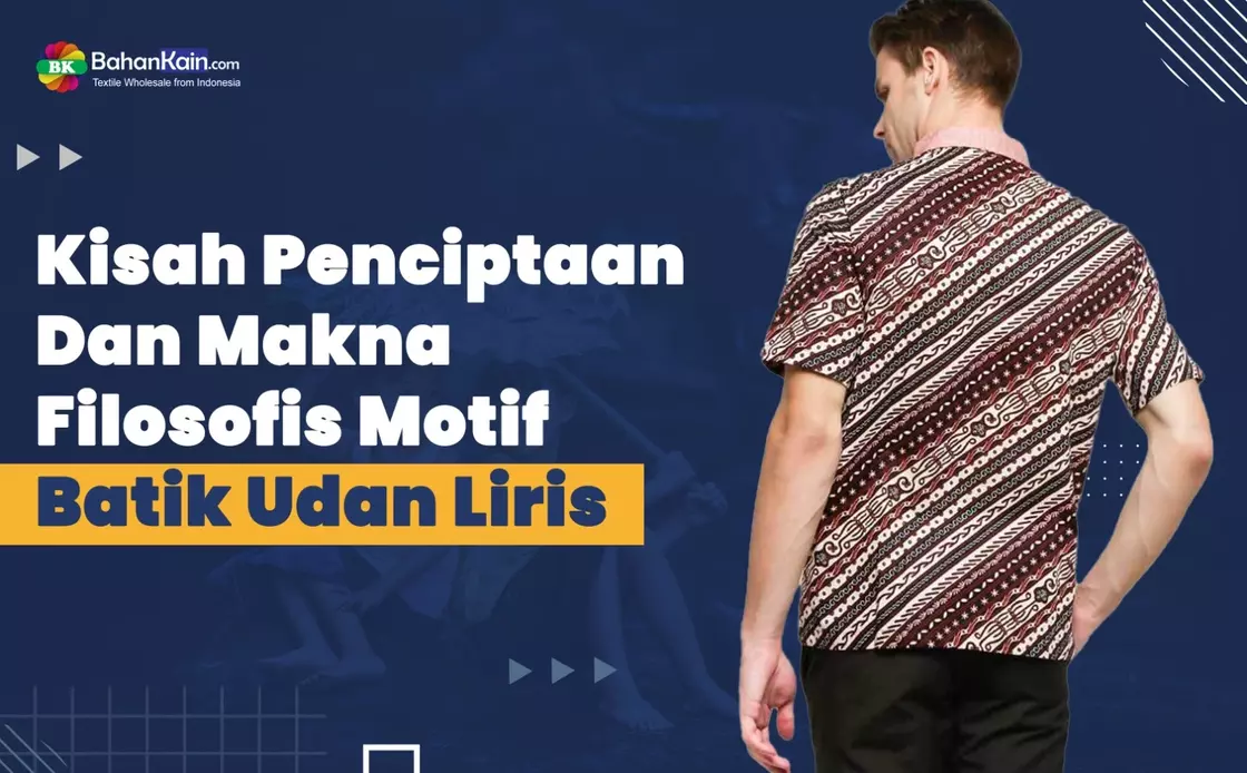 Kisah Penciptaan Dan Makna Filosofis Motif Batik Udan Liris