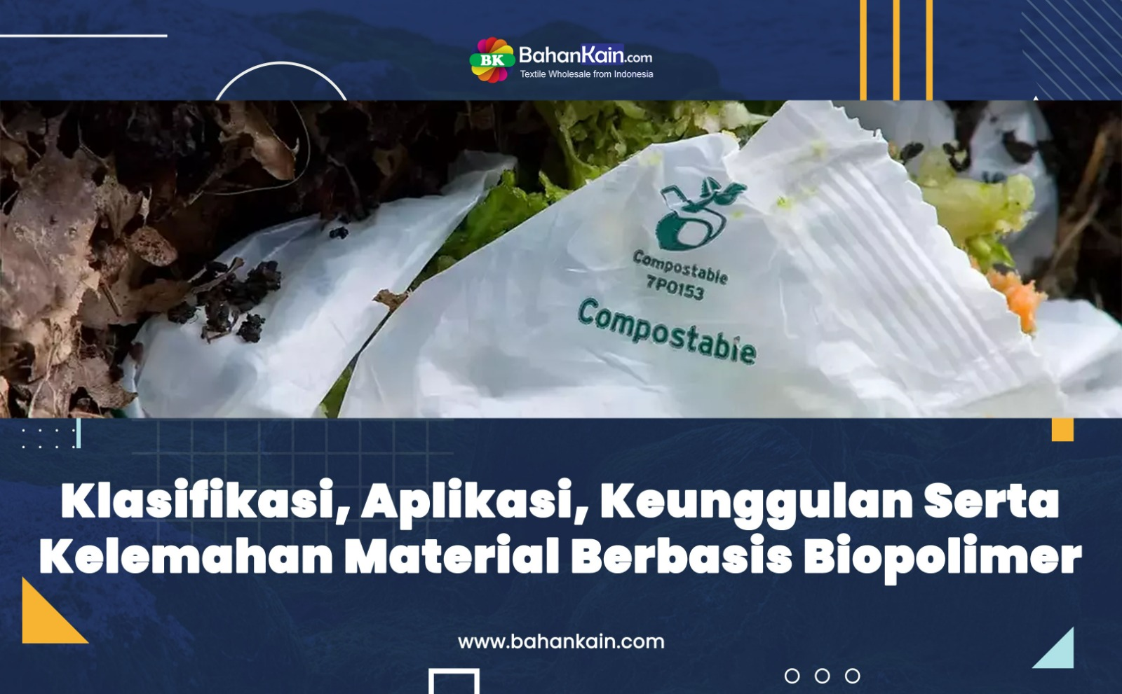 Keunggulan Dan Kelemahan Material Berbasis Biopolimer