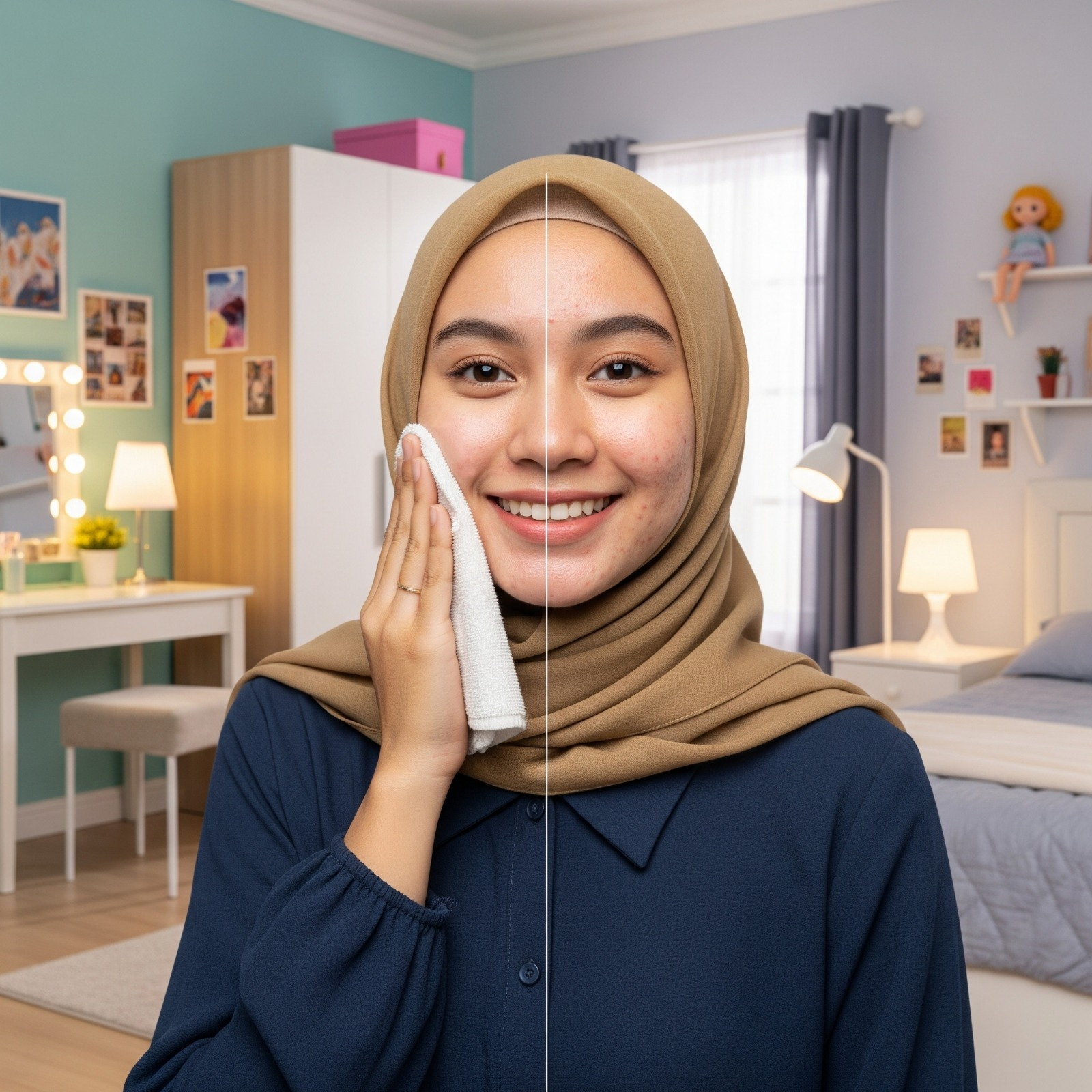 Lawan Jerawatmu dengan Pilihan Kain yang Tepat!   