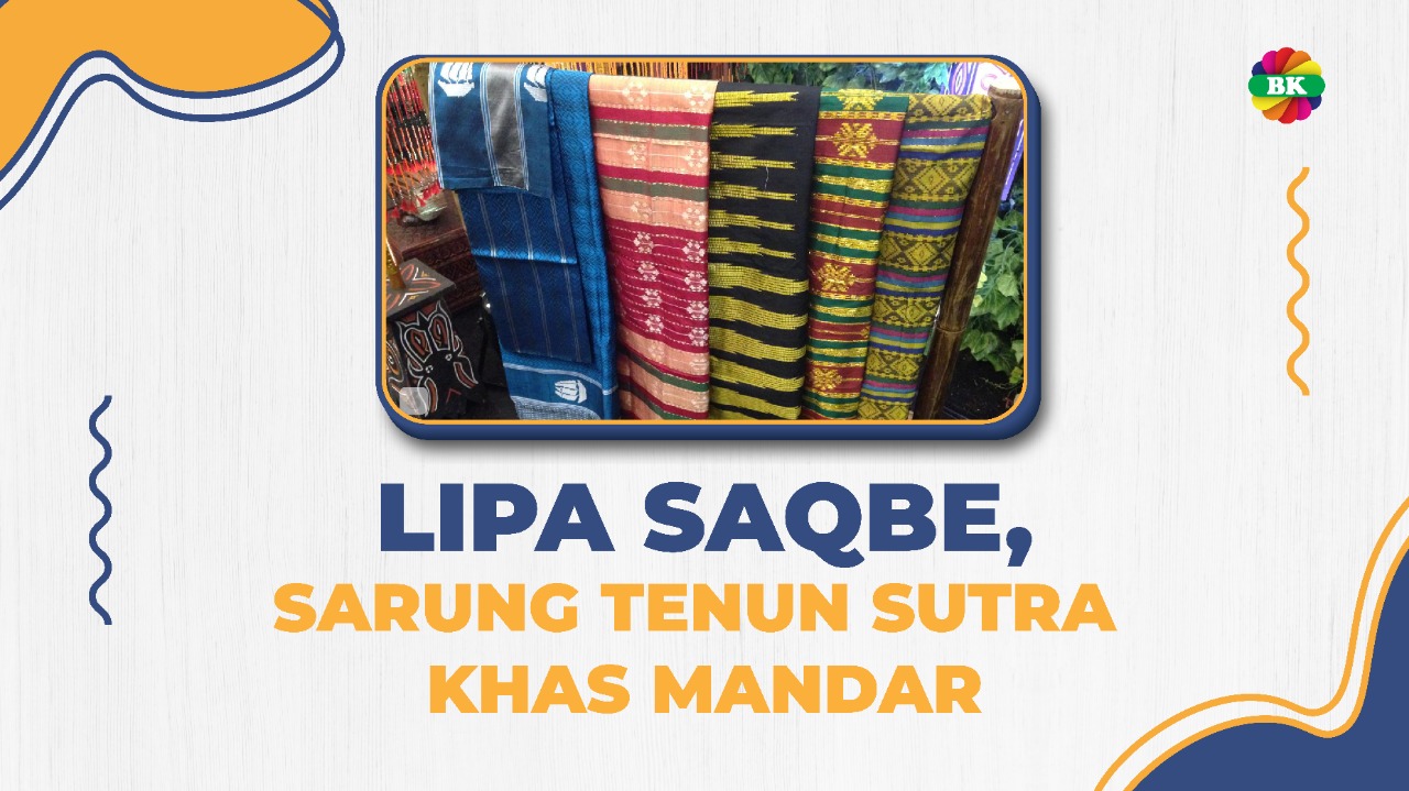 Lipa Saqbe, Sarung Tenun Sutra Khas Mandar