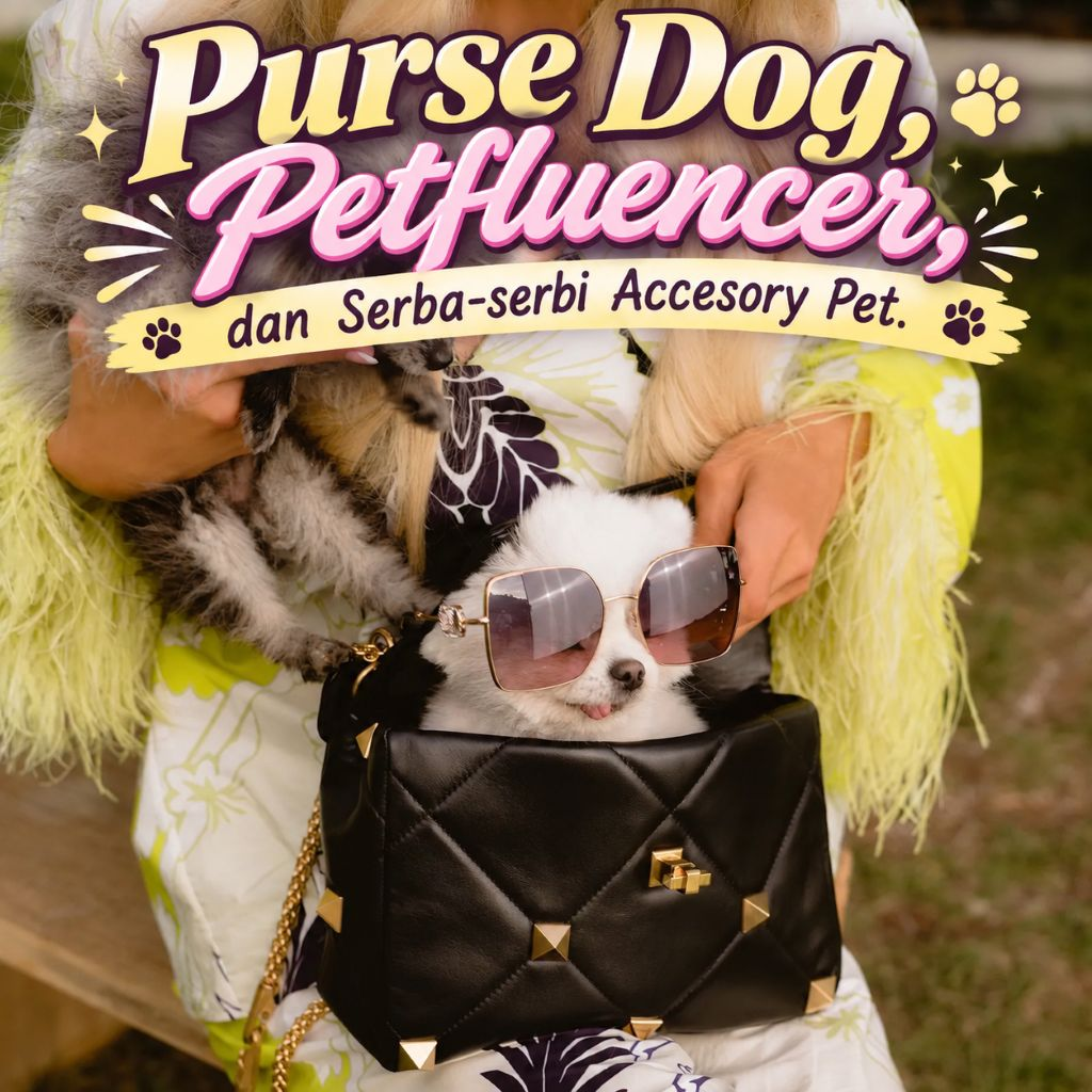 Lucu Tapi Kasihan? Menguak Sisi Gelap Fenomena "Accessory Pet" di Kalangan Selebriti & Influencer