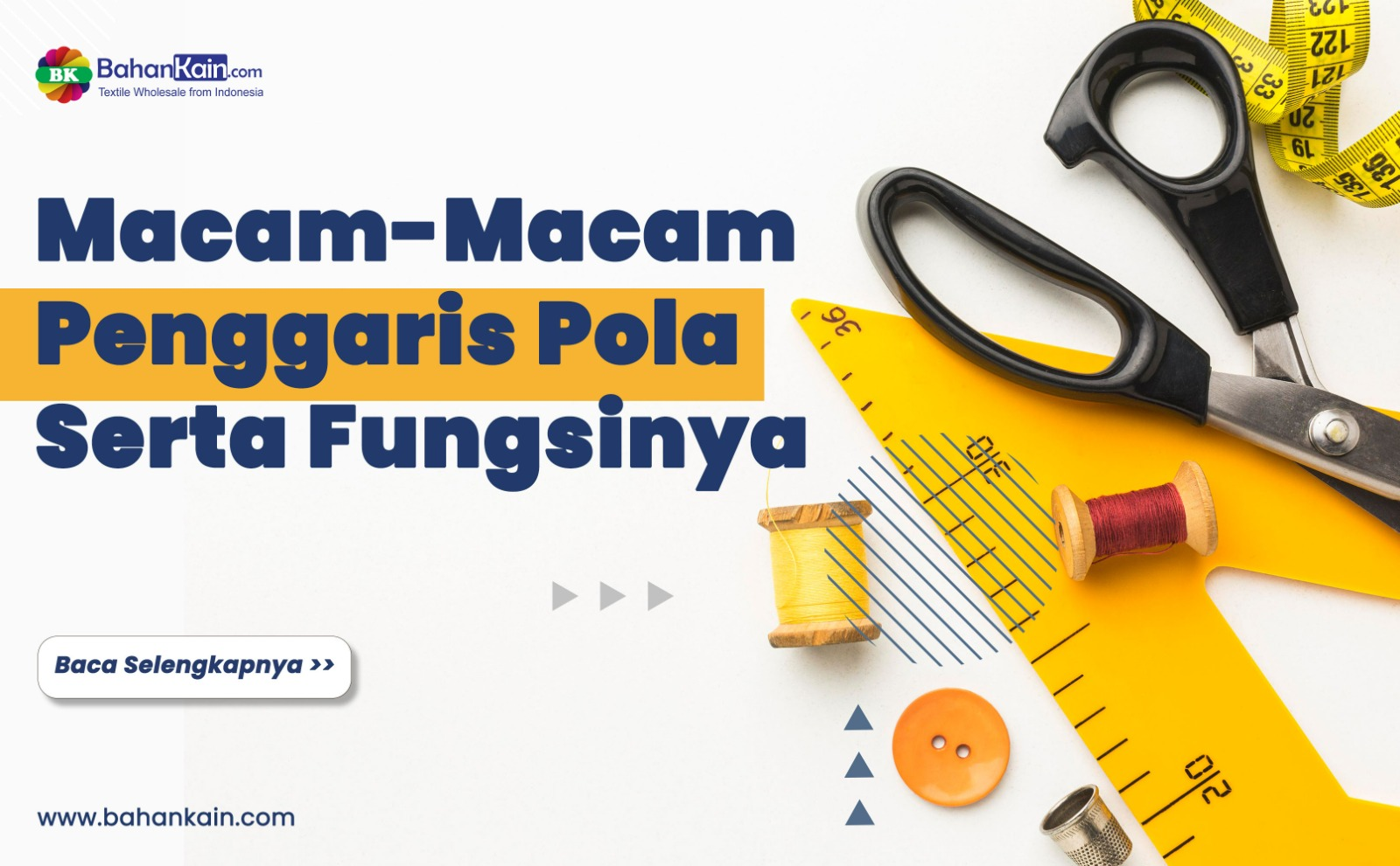 Macam-Macam Penggaris Pola Serta Fungsinya