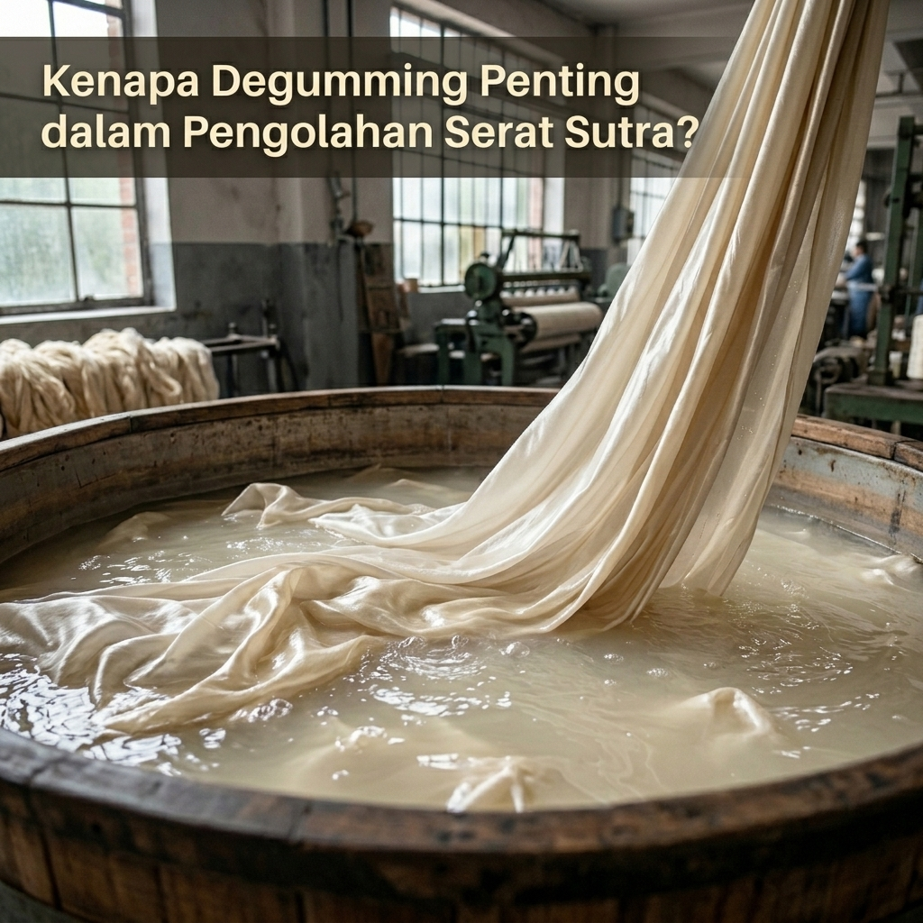 Macam-macam Teknik Degumming dalam Pengolahan Sutra