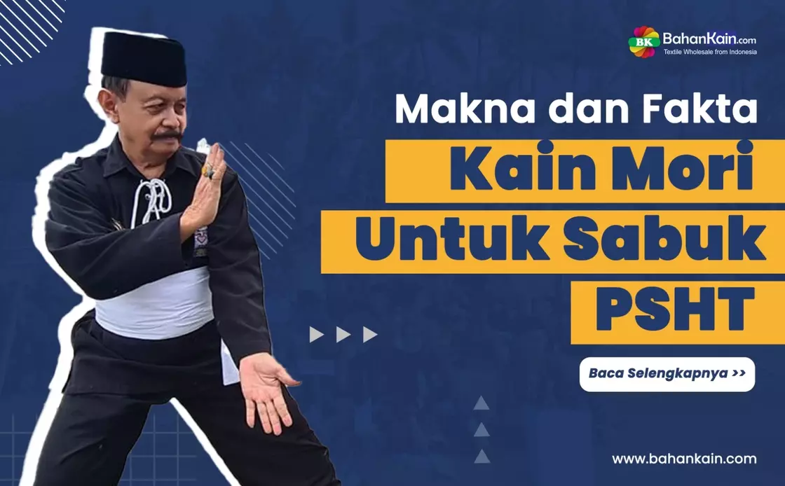 Makna dan Fakta Dibalik Penggunaan Kain Mori Untuk Sabuk Silat