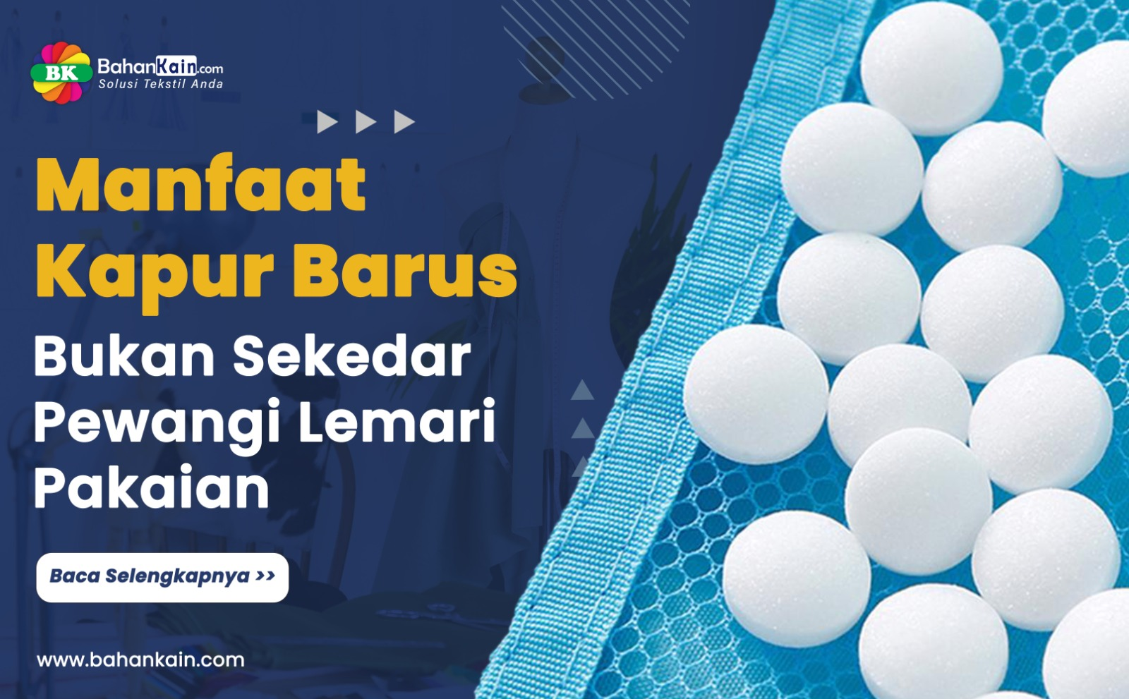 Manfaat Kapur Barus, Bukan Sekedar Pengharum Lemari Pakaian