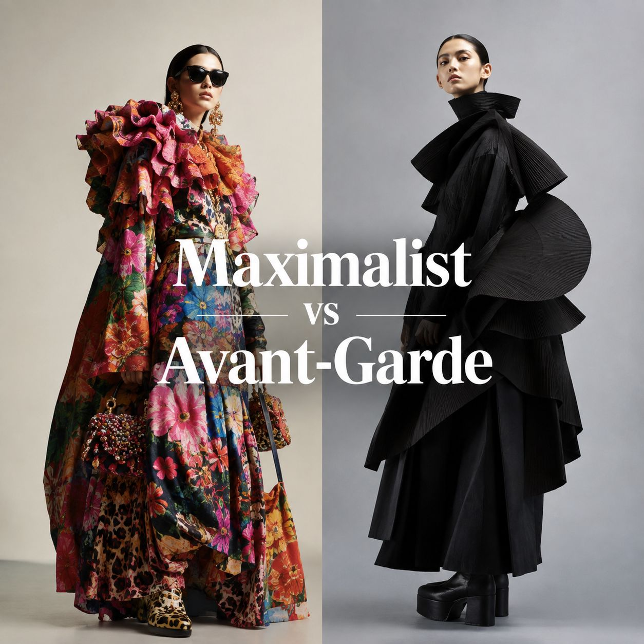 Maximalist vs Avant-Garde: Kenapa Fashion yang “Gila” Sering Bikin Bingung?