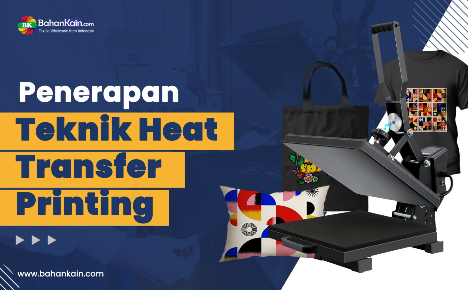 Memahami Penerapan Teknik Heat Transfer Printing Pada Tekstil
