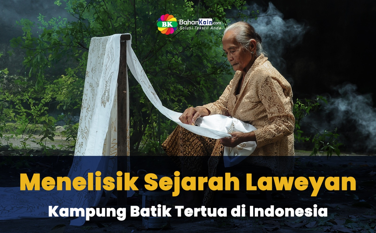 Menelisik Sejarah Laweyan, Kampung Batik Tertua di Indonesia
