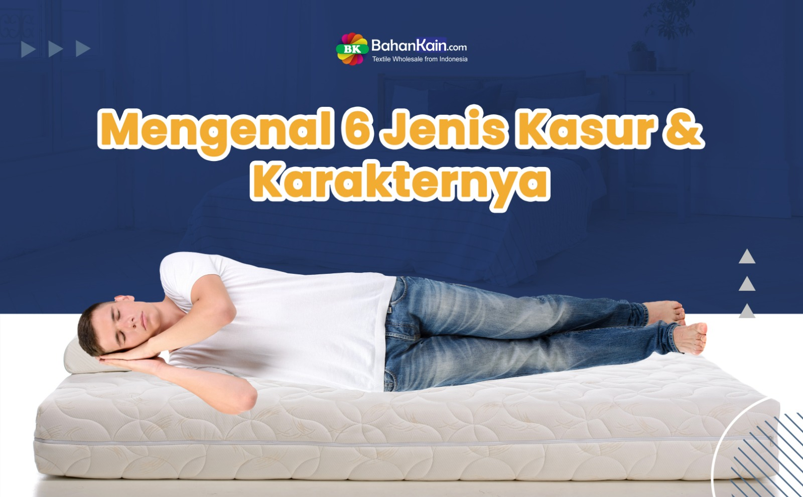 Mengenal 6 Jenis Kasur dan Karakternya, Mana Yang Terbaik?