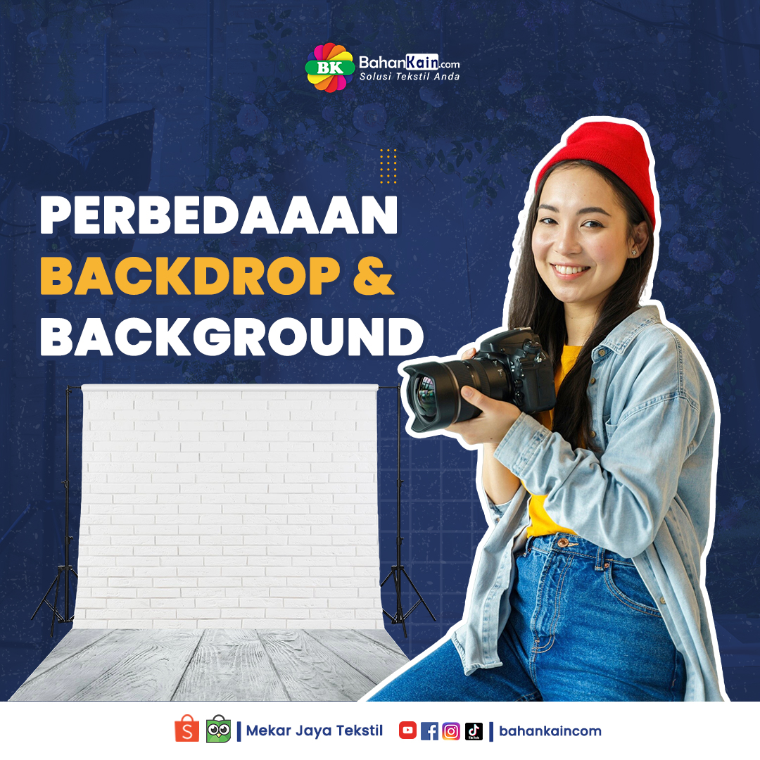 Mengenal Backdrop Dan Perbedaaannya dengan Background