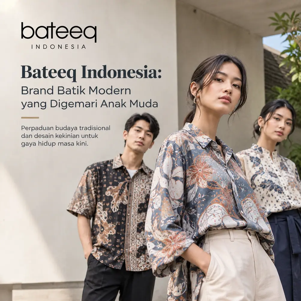 Mengenal Bateeq, Brand Lokal yang Bikin Batik Makin Kekinian