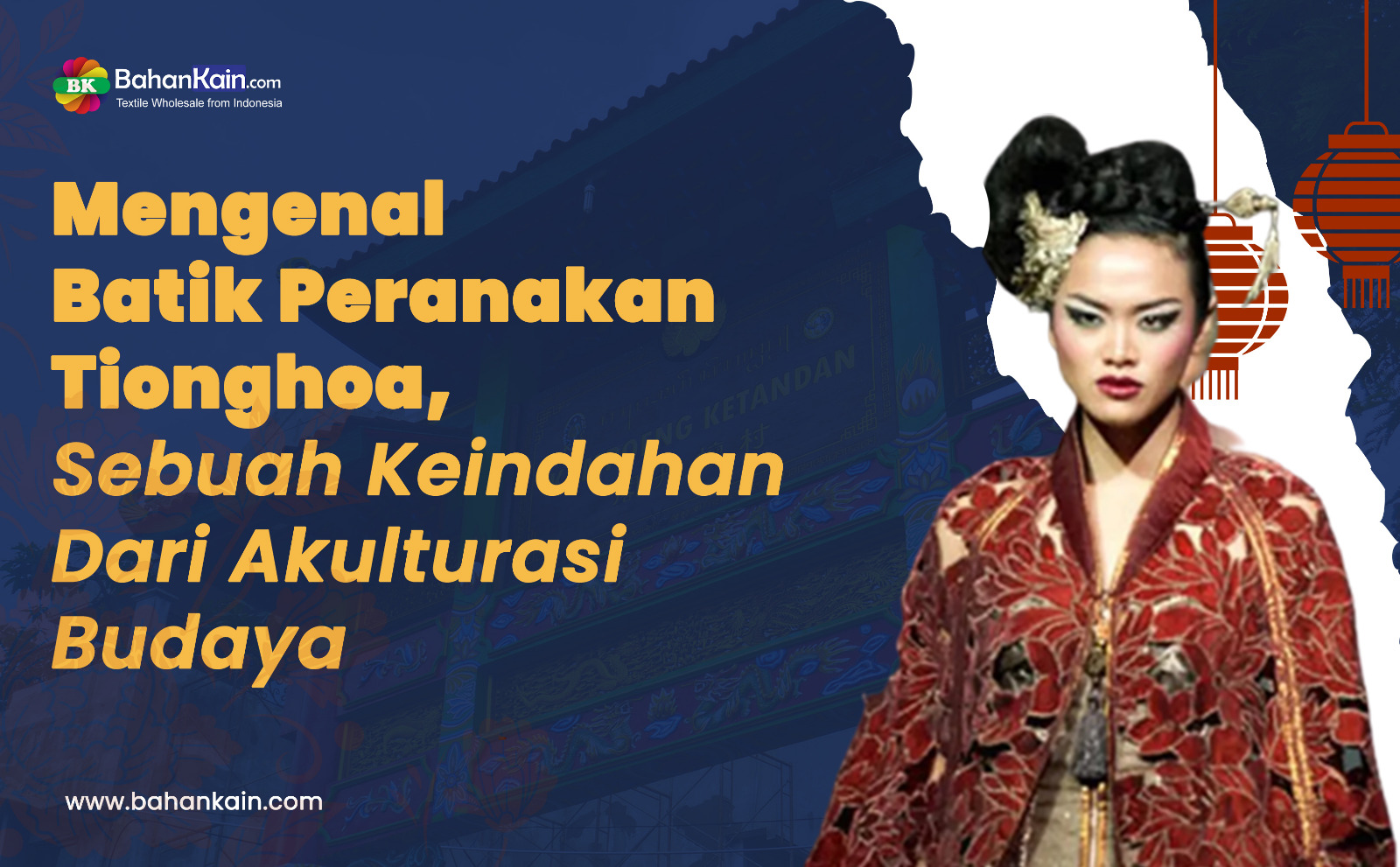 Mengenal Batik Peranakan Tionghoa, Sebuah Keindahan Dari Akulturasi Budaya