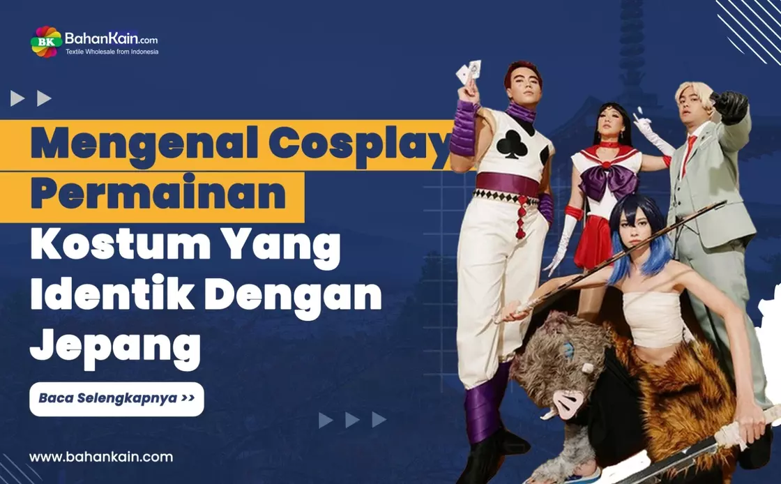 Mengenal Cosplay, Permainan Kostum Yang Identik Dengan Jepang