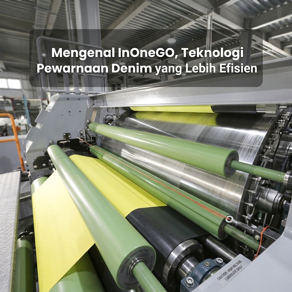 Mengenal InOneGO, Teknologi Pewarnaan Denim yang Lebih Efisien