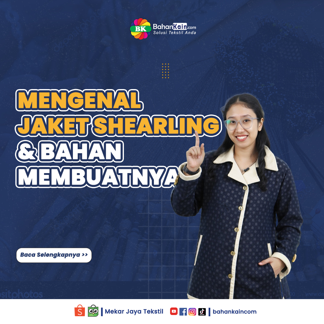 Mengenal Jaket Shearling dan 3 Bahan Terbaik Untuk Membuatnya