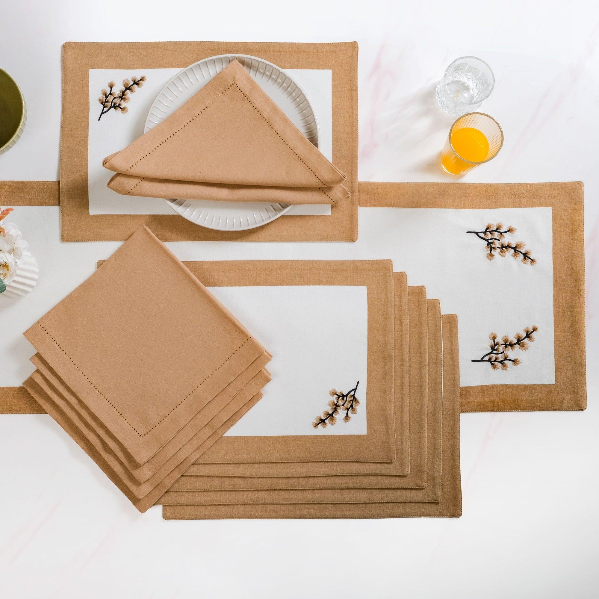 Mengenal Jenis Table Linen dan Fungsinya