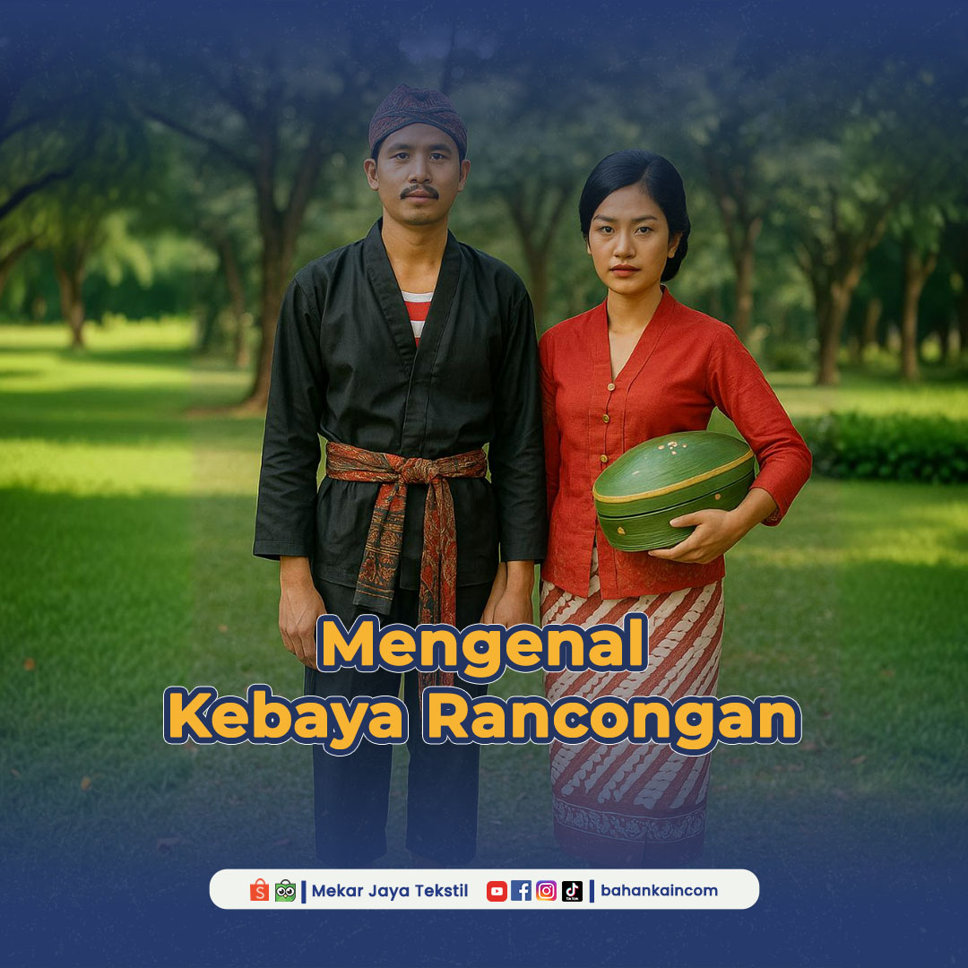Mengenal Kebaya Rancongan, Simbol Elegansi Wanita Jawa Timur