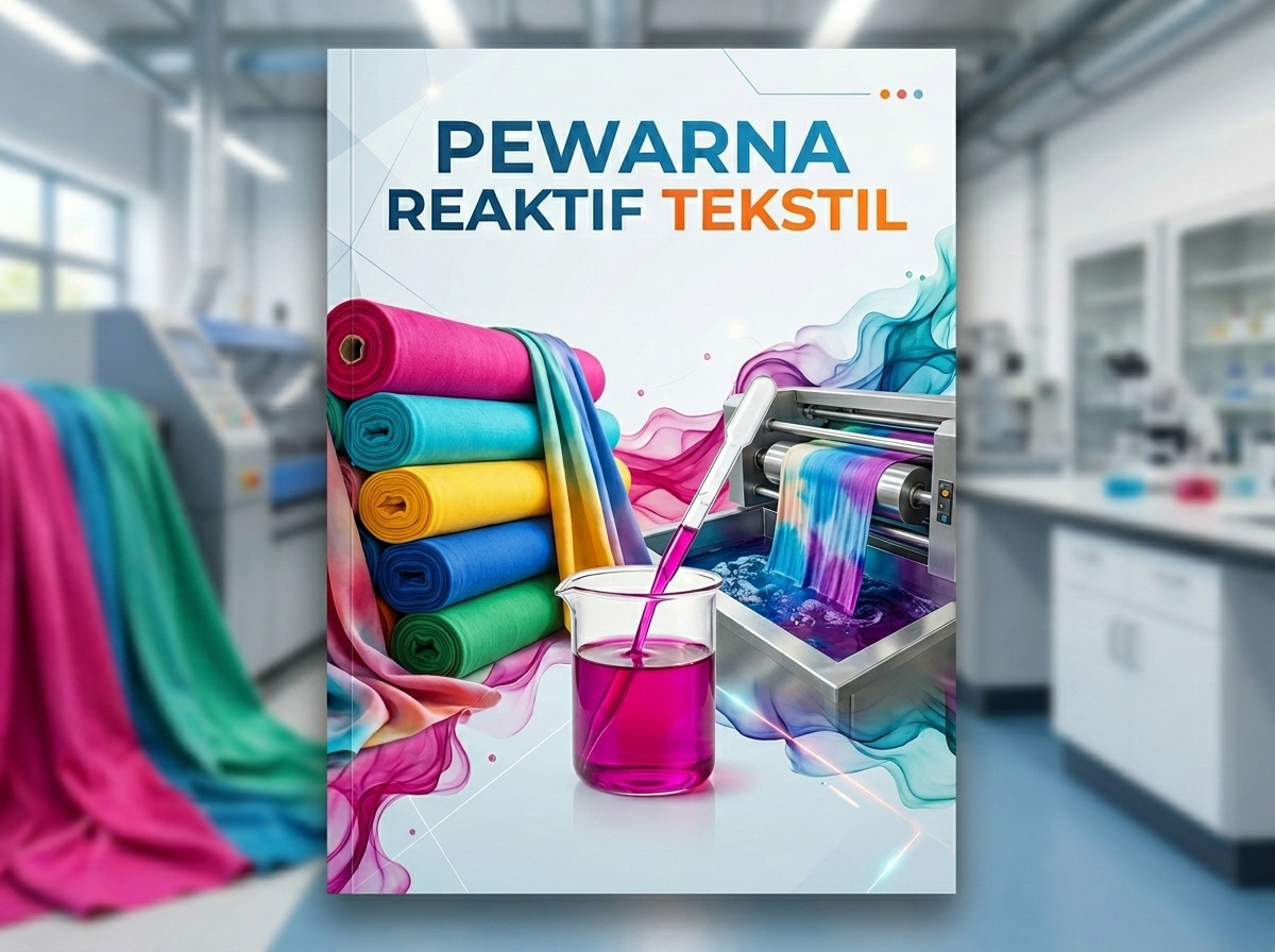 Mengenal Pewarna Reaktif: Pengertian, Cara Kerja, dan Karakteristiknya