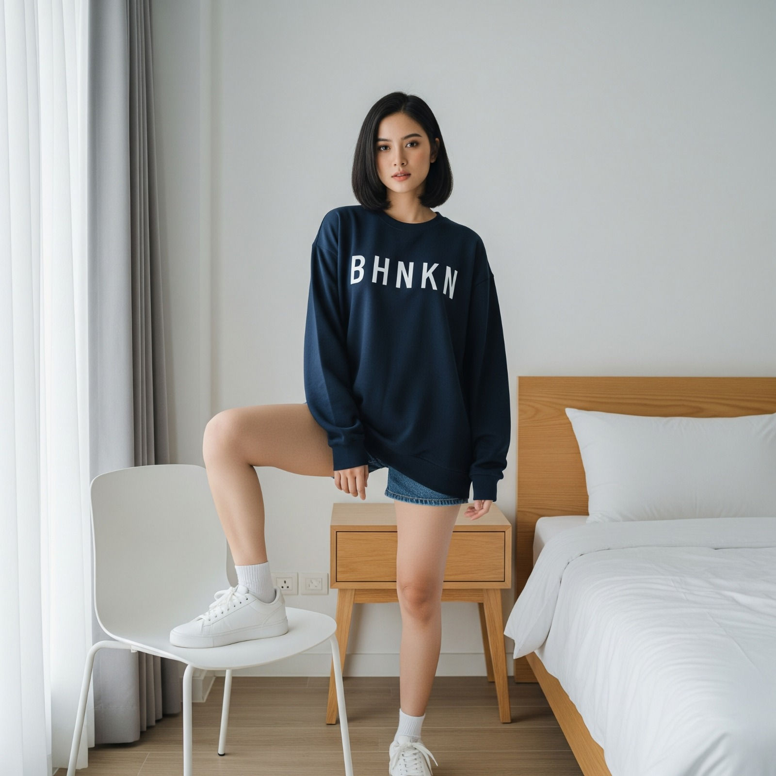 Mengenal Sejarah dan Gaya Ikonik Sweatshirt. Lebih dari Sekadar Pakaian Hangat   