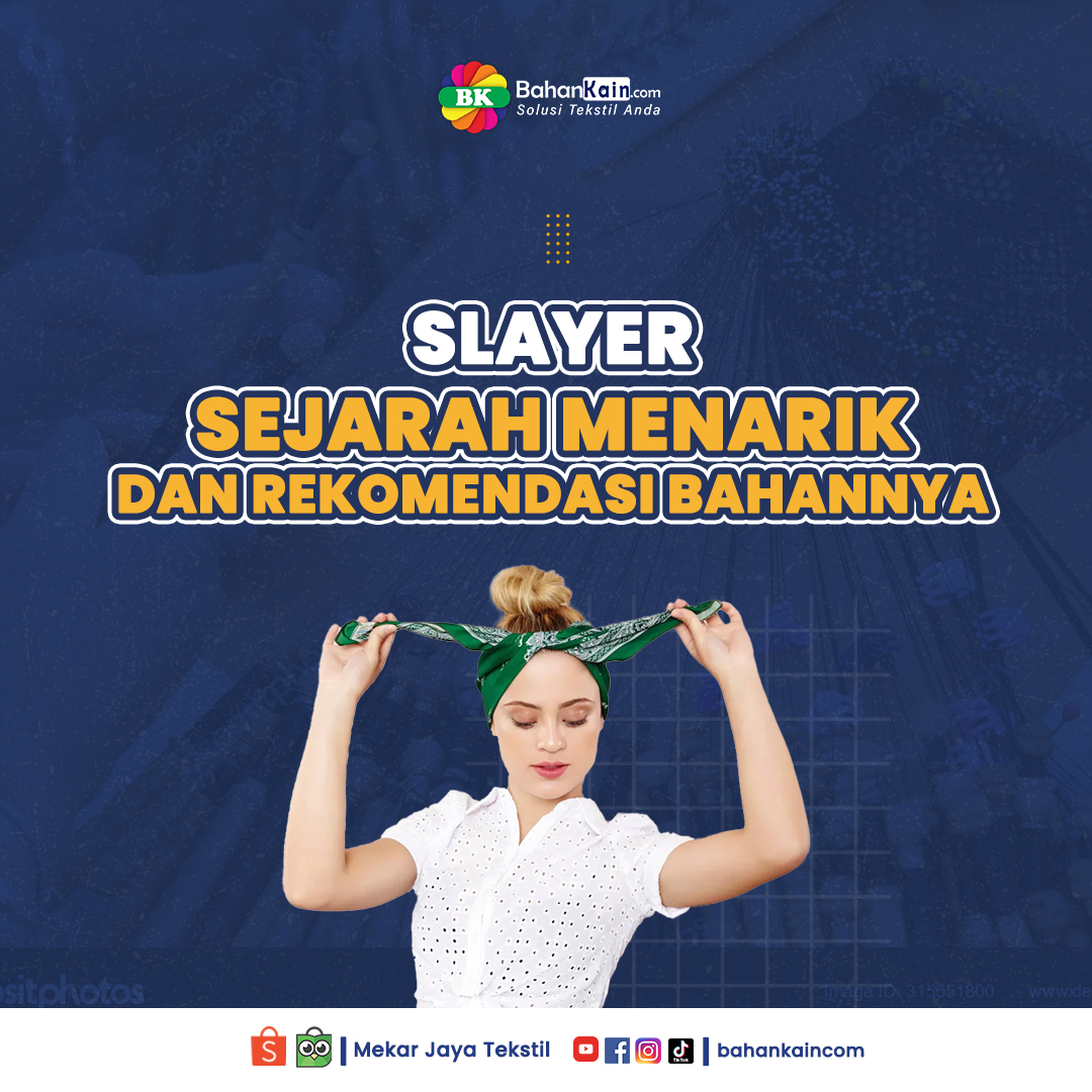 Tentang Slayer Kain Dan 5 Rekomendasi Bahan Untuk Membuatnya