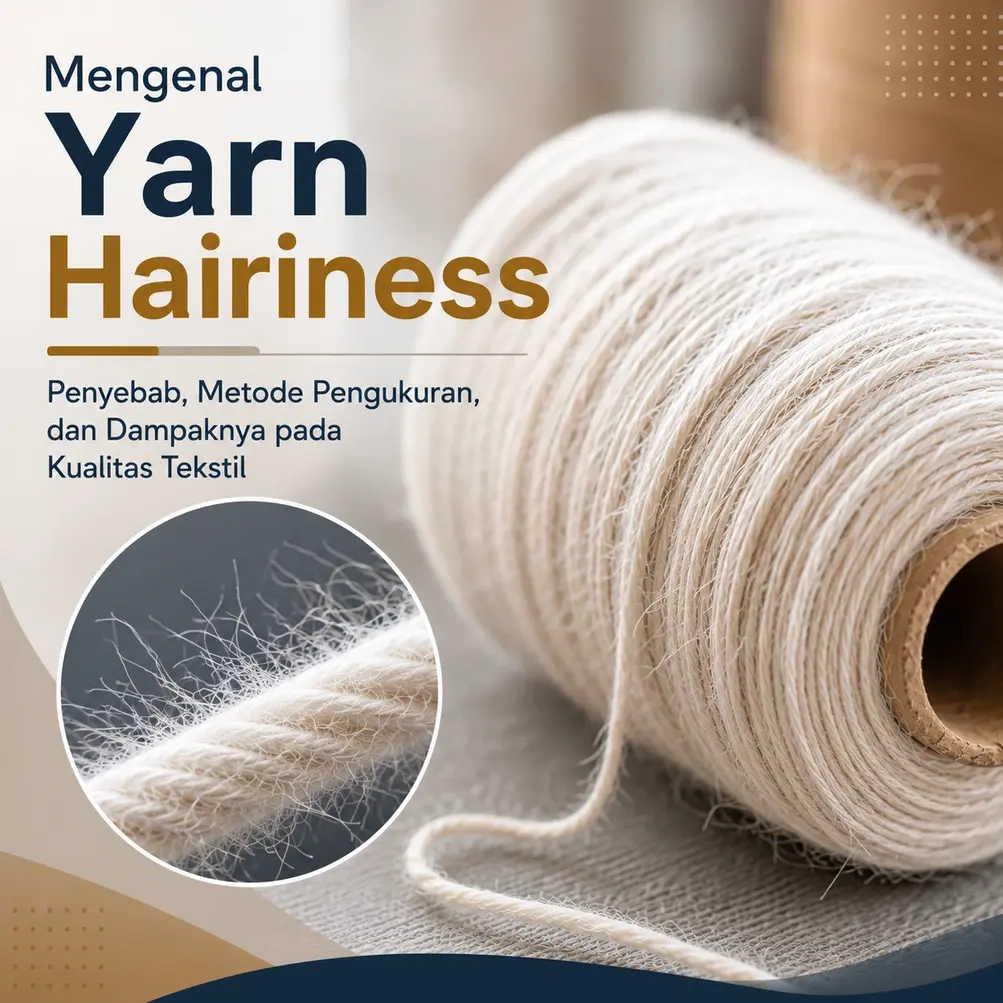 Mengenal Yarn Hairiness: Penyebab, Metode Pengukuran, dan Dampaknya pada Kualitas Tekstil