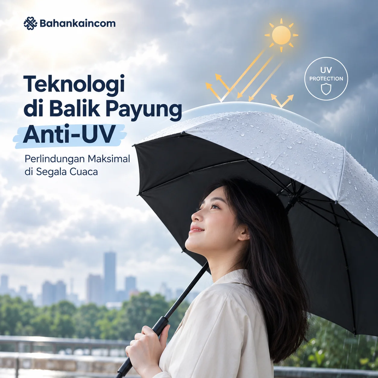 Menguak Teknologi Dibalik Payung Anti-Ultraviolet