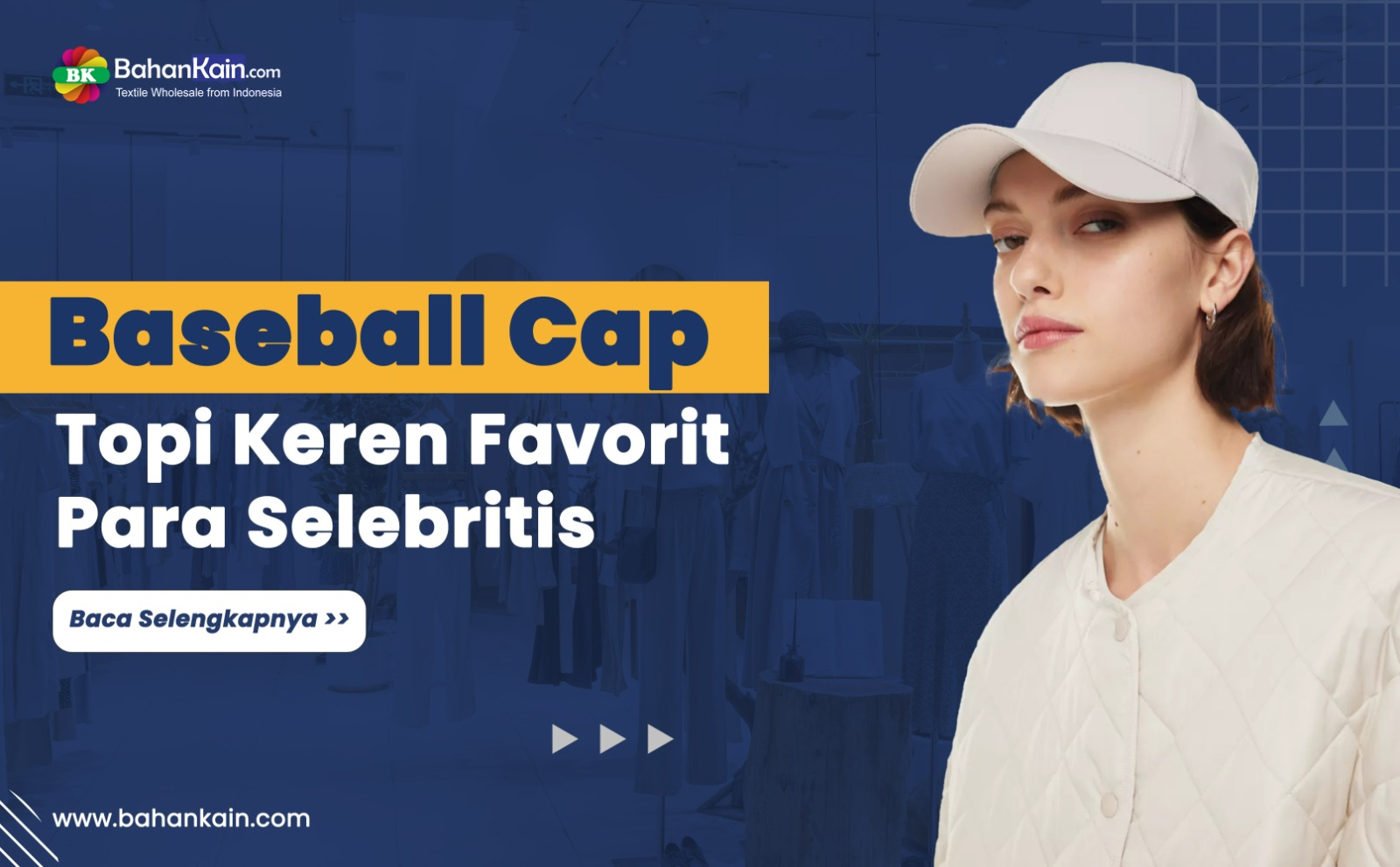 Mengungkap Fakta Dibalik Baseball Cap, Topi Keren Favorit Para Artis