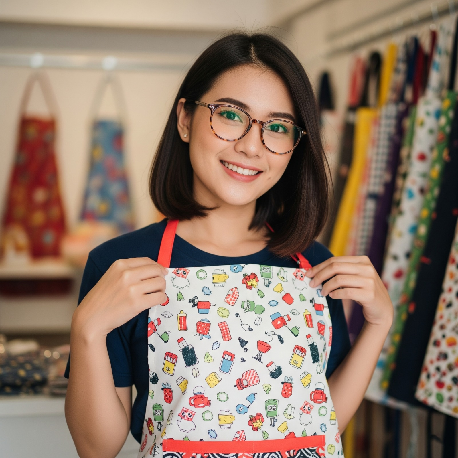 Mengungkap Rahasia Kain Apron: Panduan Lengkap Jenis-Jenis Bahan dan Karakternya!