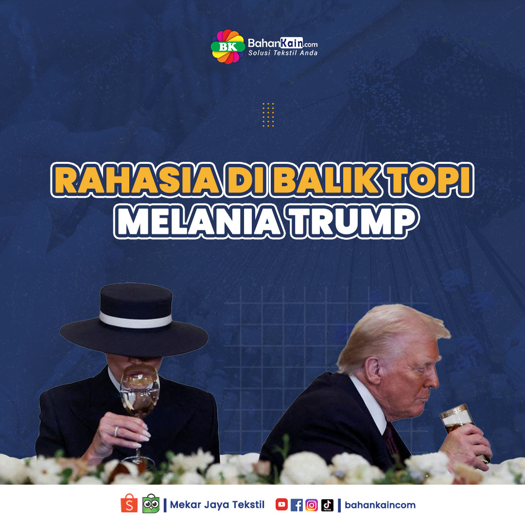 Menyingkap Rahasia Di Balik Topi Lebar Melania Di Momen Inaugurasi Donald Trump