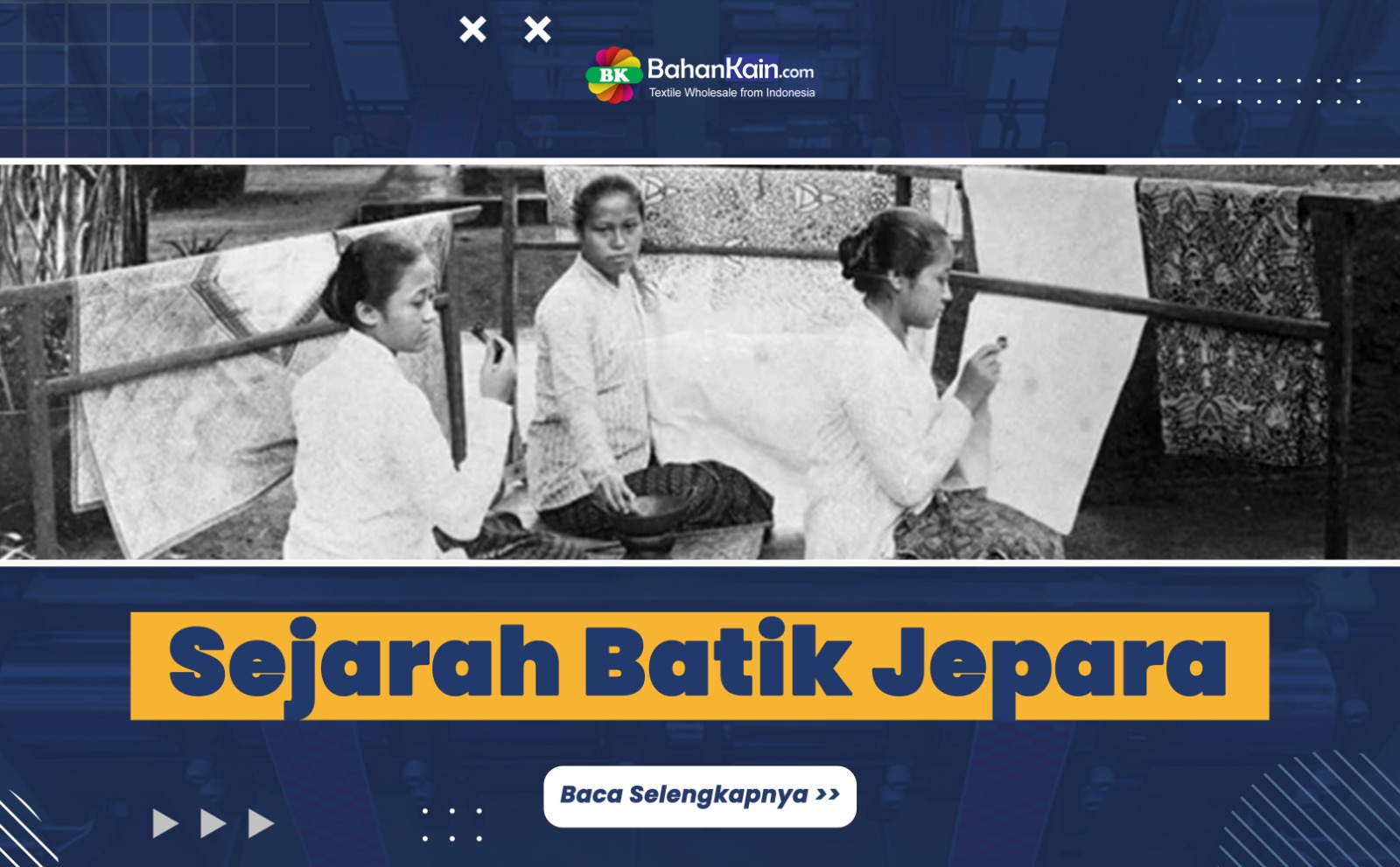 Menyingkap Sejarah Batik Jepara Dan Makna Filosofisnya