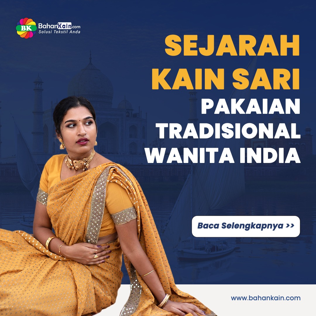 Menyingkap Sejarah Kain Sari, Pakaian Tradisional Wanita di India