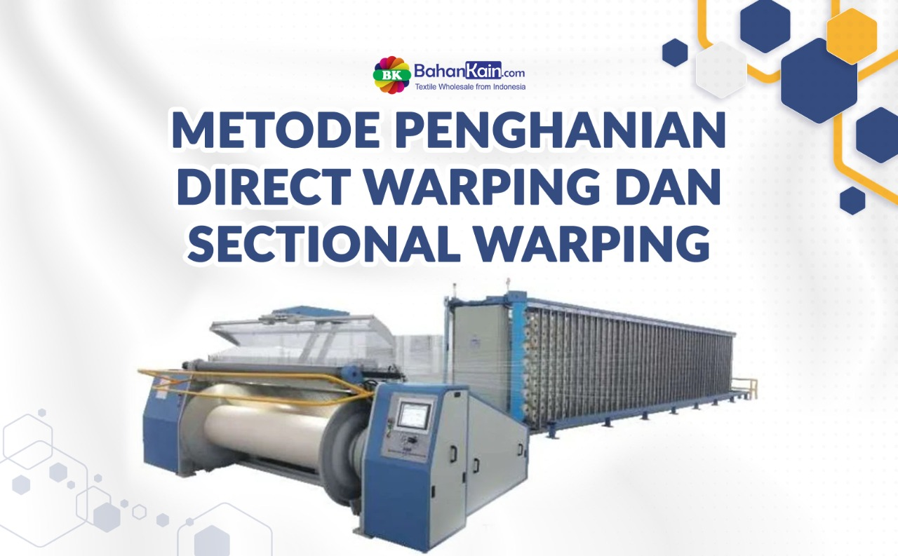 Metode Penghanian Direct Warping Dan Sectional Warping