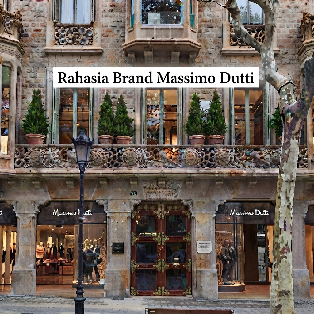 Mewah Tanpa Logo Besar, Ini Rahasia di Balik Gaya Elegan Massimo Dutti