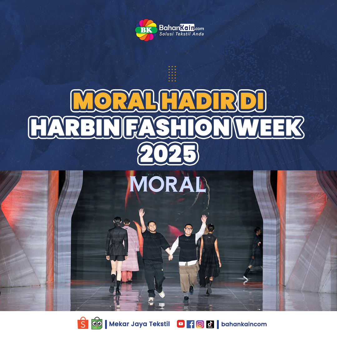 MORAL Tampilkan Koleksi Menawan Di Harbin Fashion Week 2025