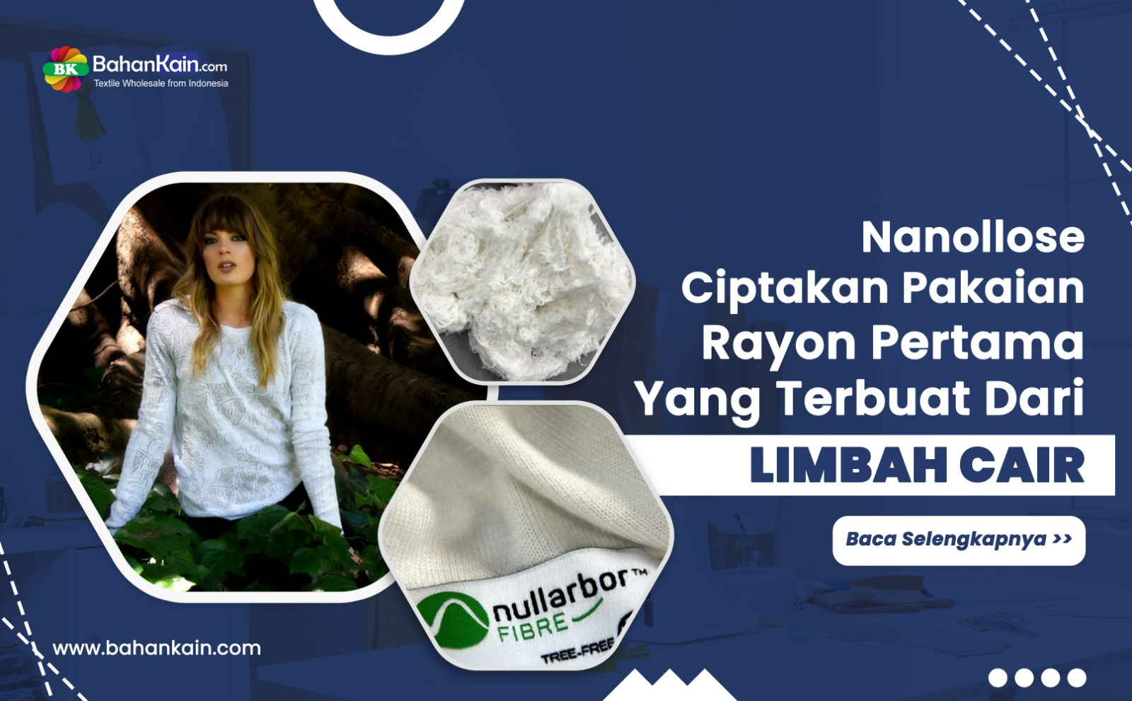 Nanollose Ciptakan Pakaian Rayon Pertama Yang Terbuat Dari Limbah Cair